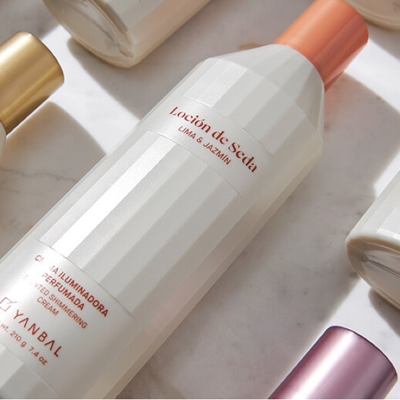 Lime & Jasmine Silk Lotion Scented Moisturizing Body Cream By Yanbal - Picture 6 of 6